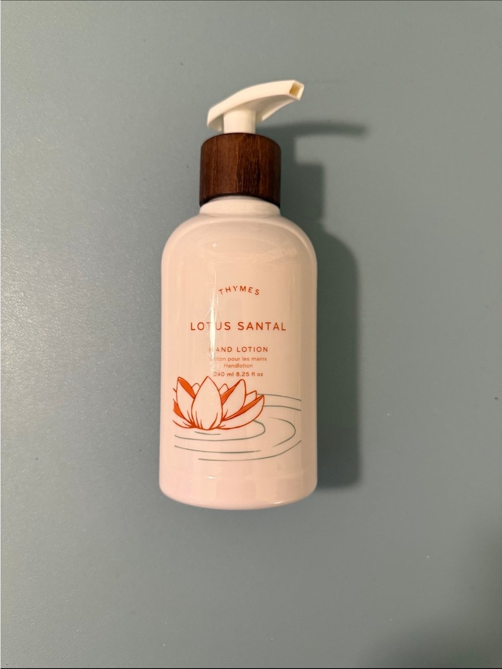 Thymes Lotus Santal Hand Lotion — DISCONTINUED